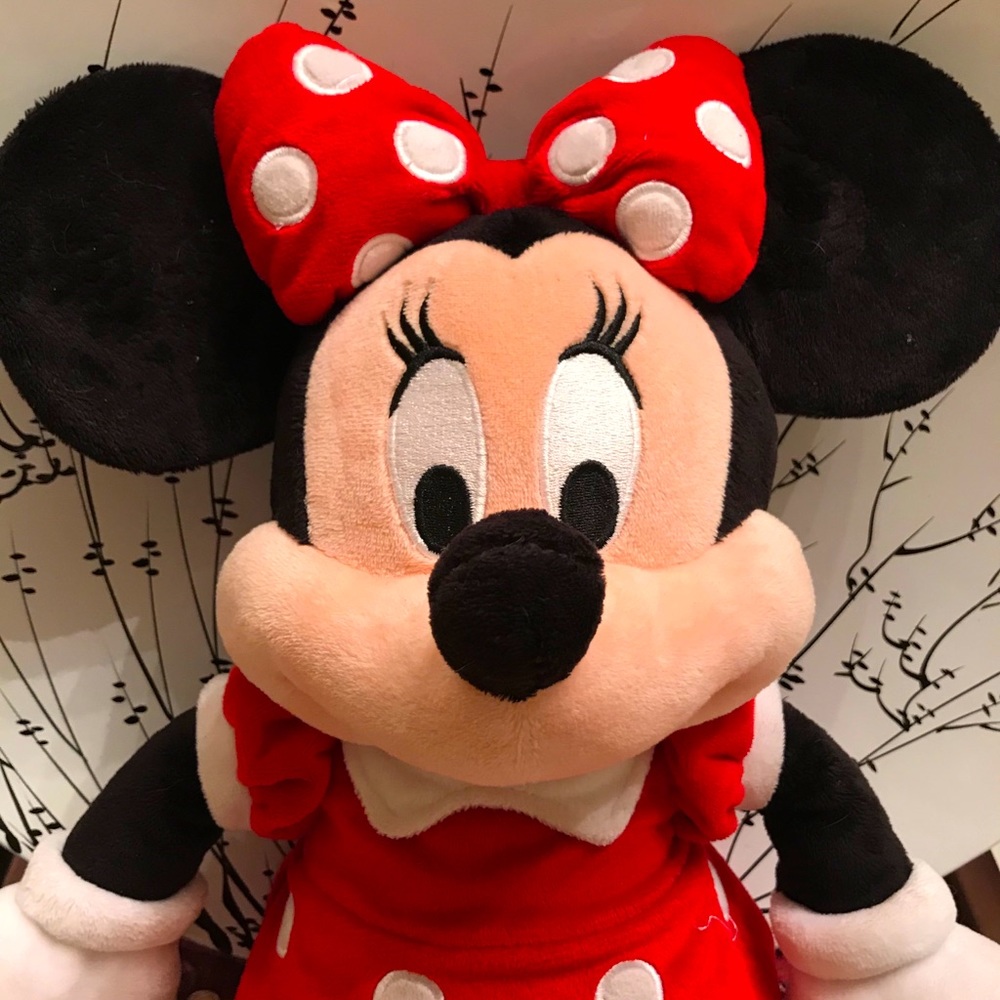 Minnie Mouse Plush - 18” - Picture 2 of 4